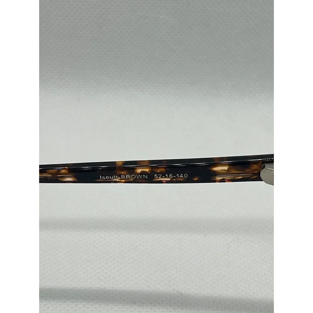 Jonathan‎ Cate Iseult Brown Designer Eyeglasses Frames Tortoise Shell Pattern